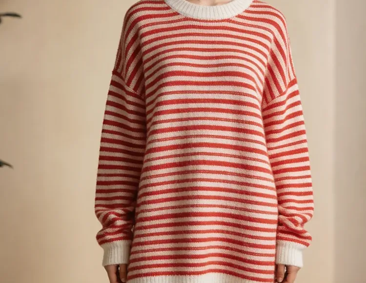 I maglioni da donna ti tengono caldo per tutta la stagione