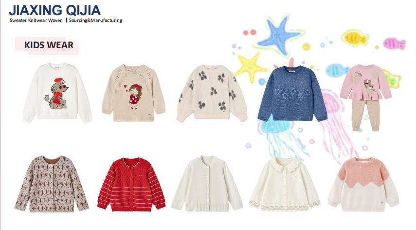 All'interno dello Showroom RUIFAN Maglieria Baby: dal filato al capo per l'abbigliamento neonata e maschietto