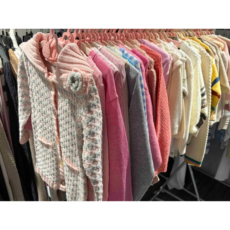 Tendenze del mercato dei cardigan lavorati a maglia in cotone per neonati: perché la maglieria in cotone sta diventando una scelta popolare per l'abbigliamento per neonati