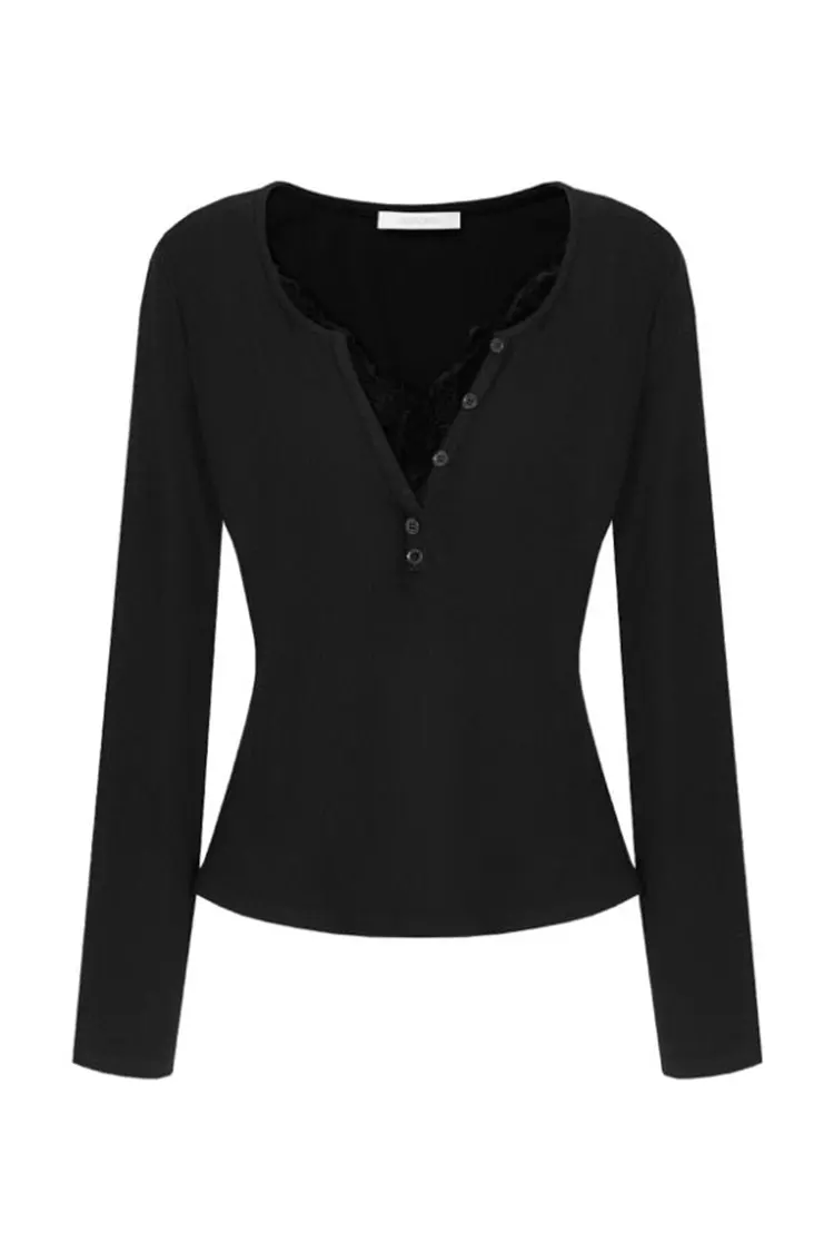 Perché il maglione slim da donna con scollo a V in pizzo sta diventando una scelta di moda irrinunciabile per le donne moderne