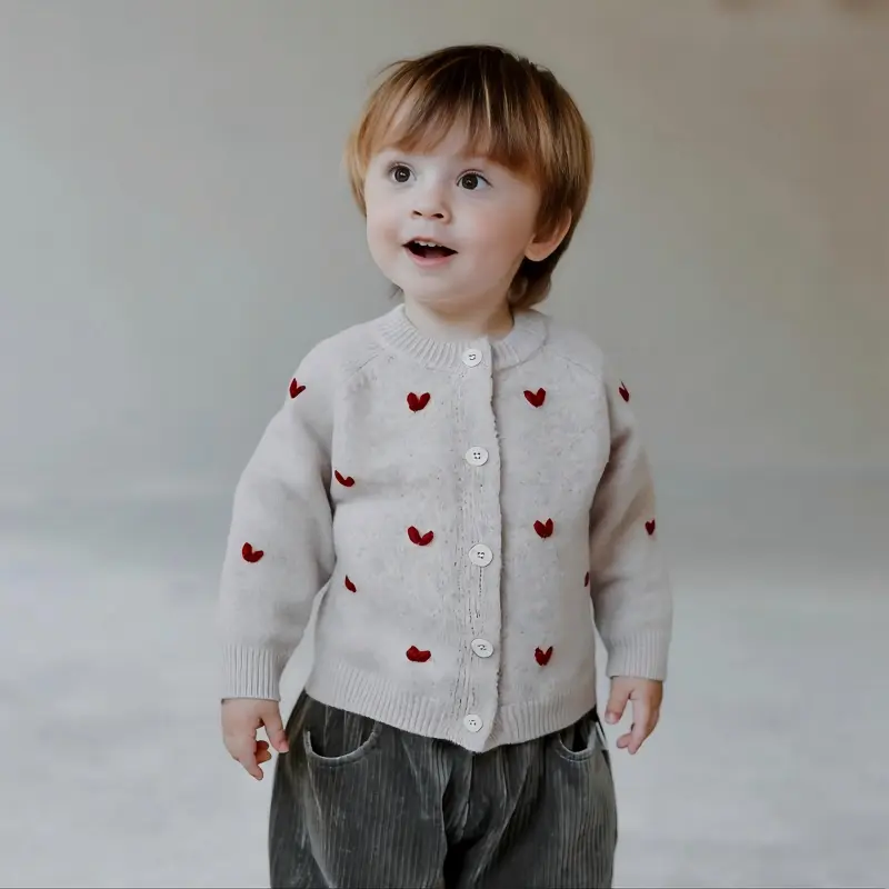 Perché la collezione di maglieria in lana per bambini sta crescendo nella moda premium per bambini