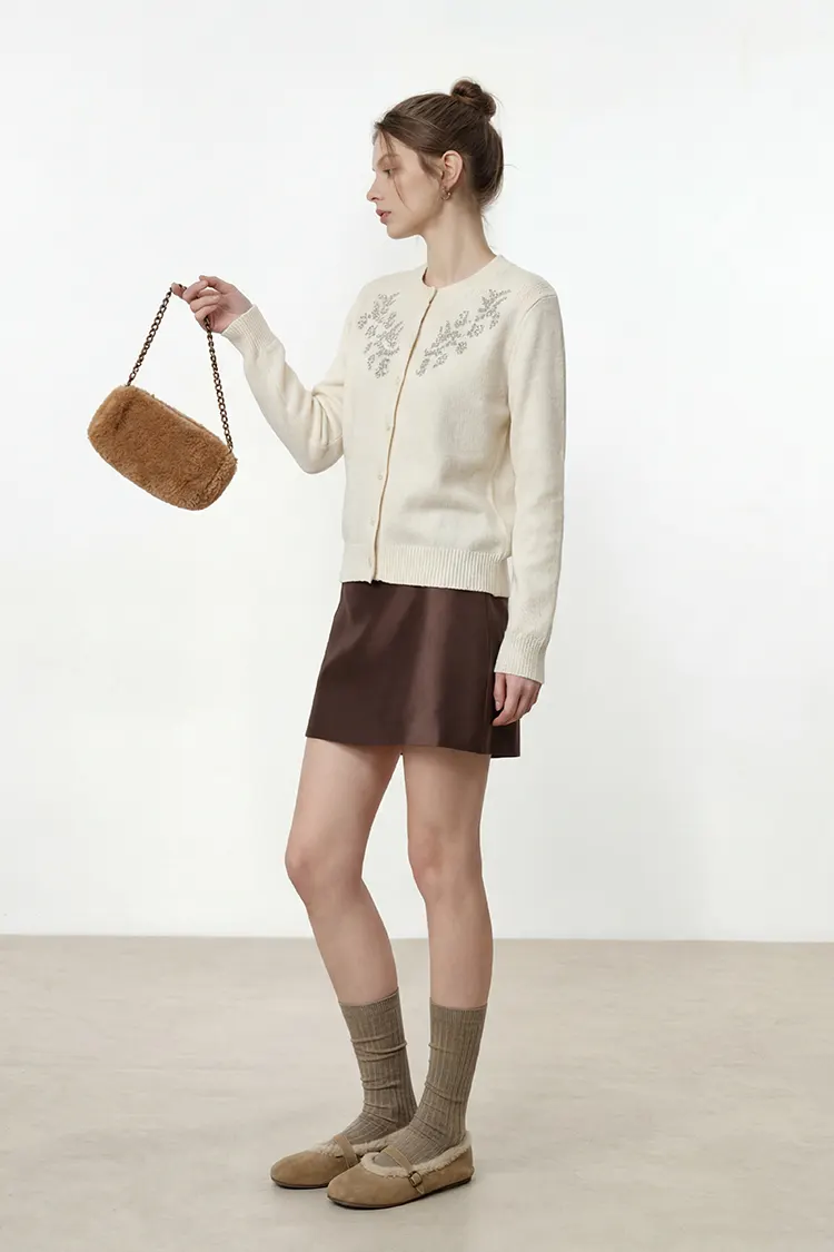 Women's Button-Down Cardigan Sweate