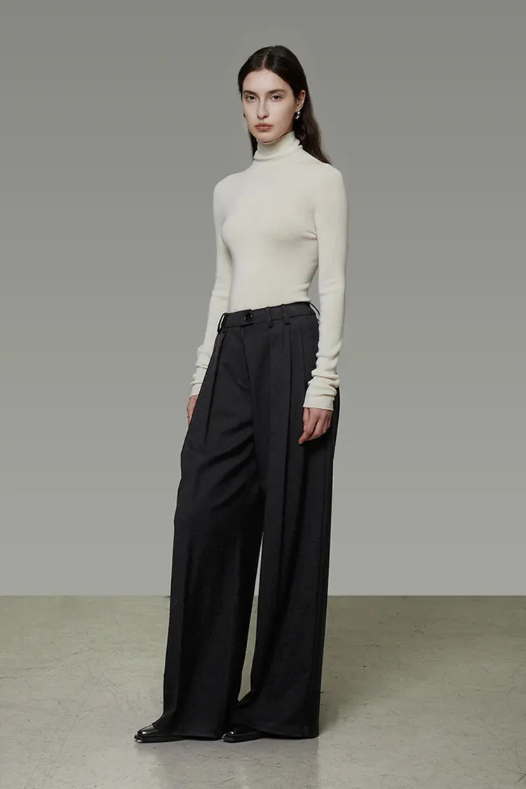 Women's Classic Business Suit Pants