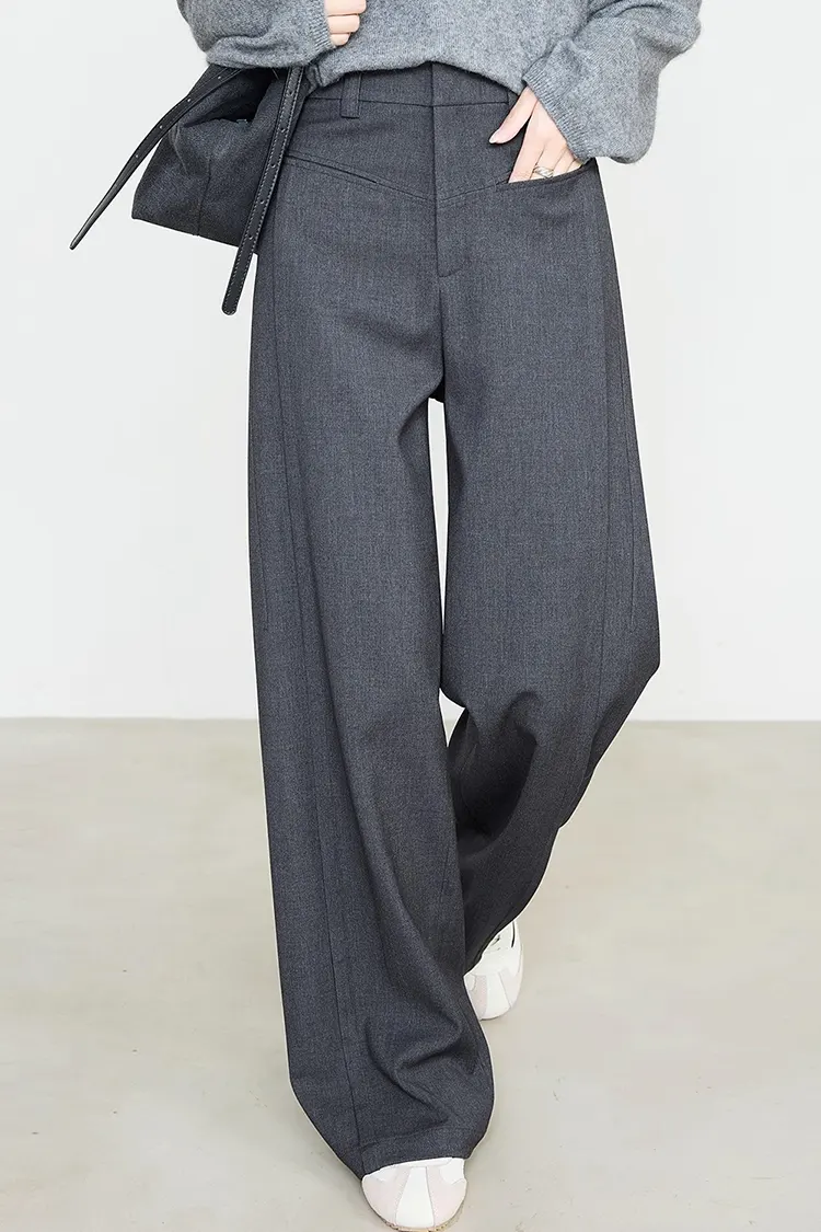 Pantaloni da abito versatili casual da donna